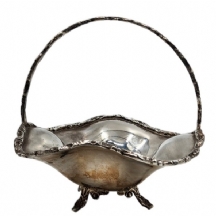 סלסילת הגשה מקסיקנית ישנה עשויה כסף