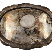 מגש מקסיקני ישן, עשוי כסף