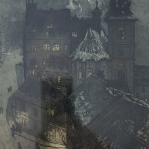 Vladislav Röhling (צ'כיה, 1878-1949) - 'כנסיית ניקולס'