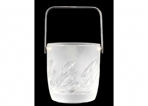 לאספני לליק - כלי זכוכית צרפתי איכותי ויפה מתוצרת: 'לליק' (Lalique) לקוביות קרח