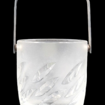 לאספני לליק - כלי זכוכית צרפתי איכותי ויפה מתוצרת: 'לליק' (Lalique) לקוביות קרח