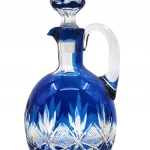 קנקן דקנטר צ'כי ישן, עשוי קריסטל