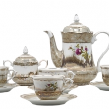 חלקי סט פורצלן ישן