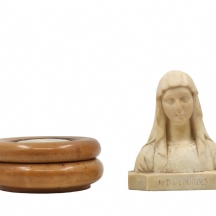 לוט של 2 חפצי נוי