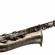 סקסופון טנור צ'כי ישן