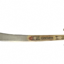 קישוט מתכת דקורטיבי בצורת חרב