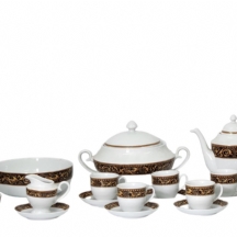 חלקי סט פורצלן  גרמני ישן