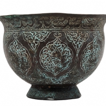 כלי פרסי עתיק, מתקופת השושלת הקאג'ארית (Qajar dynasty, 1925-1794), אירן