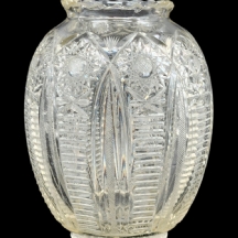 אגרטל קריסטל ישן וגדול