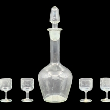 סט ליקר ישן