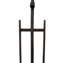 כן ציור ישן, עשוי עץ