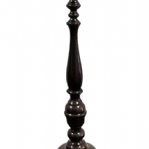 עמוד תצוגה ישן, עשוי עץ