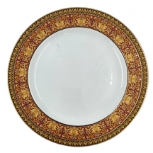 #11 צלחת פורצלן גרמנית, סדרת 'ורסצ'ה' (Versace)