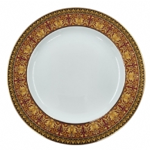 #12  צלחת פורצלן גרמנית, סדרת 'ורסצ'ה' (Versace)