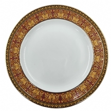 #13 צלחת פורצלן גרמנית, סדרת 'ורסצ'ה' (Versace)