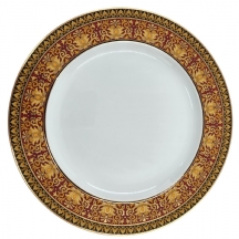 #19  צלחת פורצלן גרמנית, סדרת 'ורסצ'ה' (Versace)