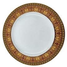 #20 צלחת פורצלן גרמנית, סדרת 'ורסצ'ה' (Versace)