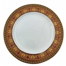 #21 צלחת פורצלן גרמנית, סדרת 'ורסצ'ה' (Versace)