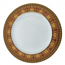 #22 צלחת פורצלן גרמנית, סדרת 'ורסצ'ה' (Versace)