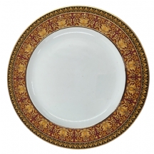 #23  צלחת פורצלן גרמנית, סדרת 'ורסצ'ה' (Versace)