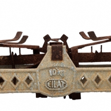 משקל מאזניים ישן ל 10 קילוגרם