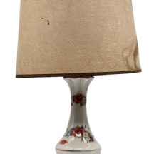 מנורת שולחן ישנה