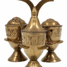 סט פליז ישן לתבלינים