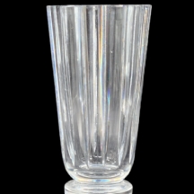 אגרטל קריסטל סקנדינבי ישן ואיכותי