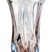 כד צ'כי ישן ויפה עשוי זכוכית בניפוח יד