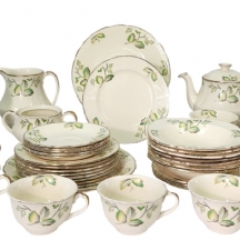 חלקי סט אוכל אנגלי ישן