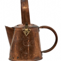משפך אנגלי עתיק עשוי נחושת ופליז