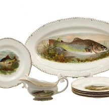 חלקי סט אנגלי ישן ואיכותי