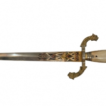 סכין לפתיחת מכתבים ישנה מטולדו