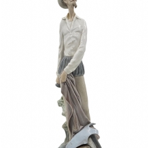 פיסלון פורצלן ספרדי מתוצרת 'ידרו' (Lladro)