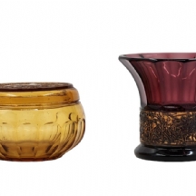 זוג כלי זכוכית