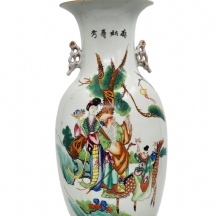 אגרטל פורצלן סיני עתיק מתקופת הרפובליקה (1912 ל-1949)