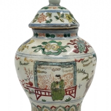 לאספנים, כד חרסינה סיני עתיק מהמאה ה19