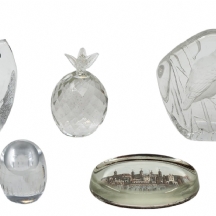 לוט של 5 משקולות נייר