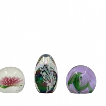 לוט של 5 משקולות נייר