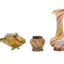 לוט של 3 חפצי נוי