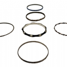 לוט של 6 צמידים שונים