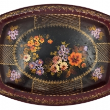 מגש טול (Tole) עתיק