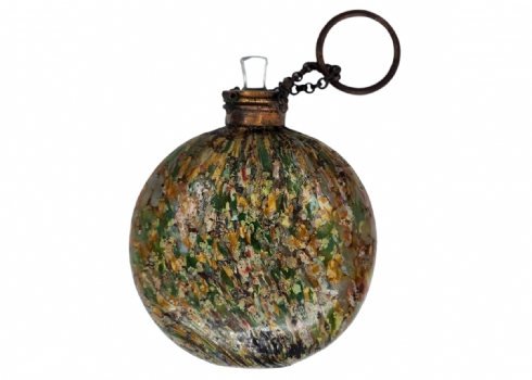 פריט נדיר לאספנים ולמביני דבר - בקבוק בושם עתיק ונדיר מהמאה ה-18, עשוי זכוכית