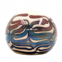 לאספני משקולות נייר - משקולת נייר אמנותית עשויה זכוכית בעבודת יד אמן