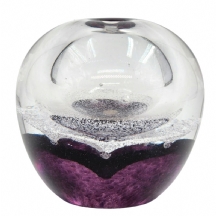 לאספני משקולות נייר - משקולת נייר אמנותית עשויה זכוכית בעבודת יד אמן