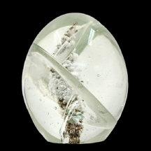 לאספני משקולות נייר - משקולת נייר אמנותית עשויה זכוכית בעבודת יד אמן