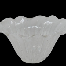 לאספני זכוכית - כלי זכוכית איטלקי (ונציאני) איכותי, עשוי 'זכוכית פיליגראן'