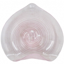 לאספני זכוכית - כלי זכוכית איטלקי (ונציאני) איכותי, עשוי 'זכוכית פיליגראן'