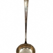 כף הגשה גרמנית ישנה, עשויה כסף