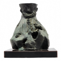 נחום גוטמן (Nachum Gutman) - 'איש מעשן נרגילה'